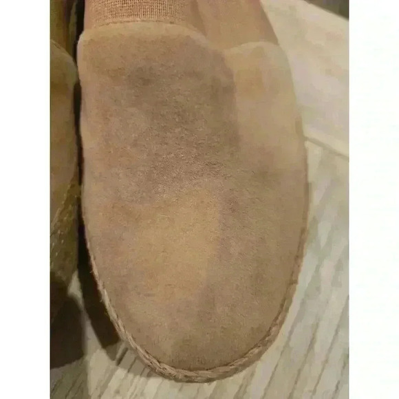 Vince Women's Beige  Suede Espadrille Slip-On Flats Size 8 Casual Chic - Picture 11 of 11